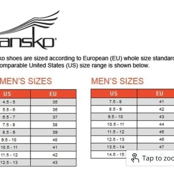 Dansko Shoes Women Mathilda in Dark Taupe Sz Black Sz 8.5