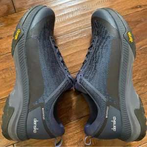 Dansko Women Makayla Mesh Navy Blue Walking Hiking Shoes Size 39 EU 8.5-9 US