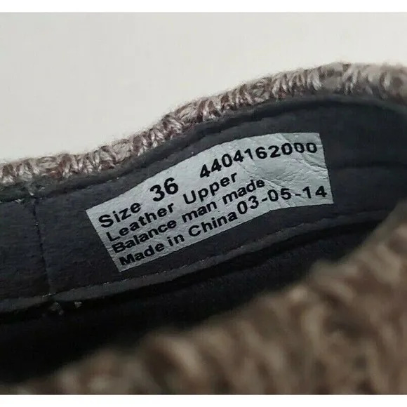 Dansko Womens Shoes Sz 36 Gray Slip On Clogs Leather Wool Cuff Comfort Warm