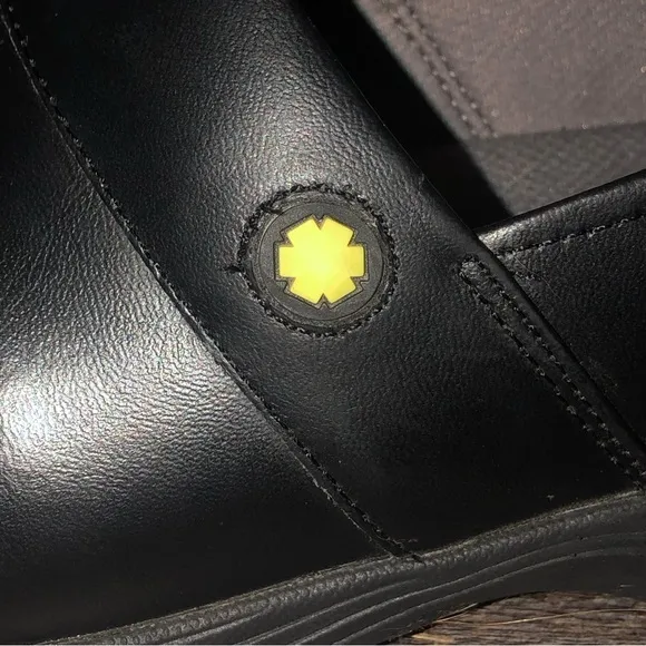 Dansko Work Wonders Black Shoes- Brand new, worn only around house size 40(8.5)