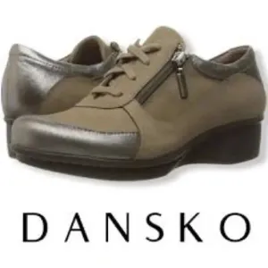 Dansko Loretta Platform Sneakers