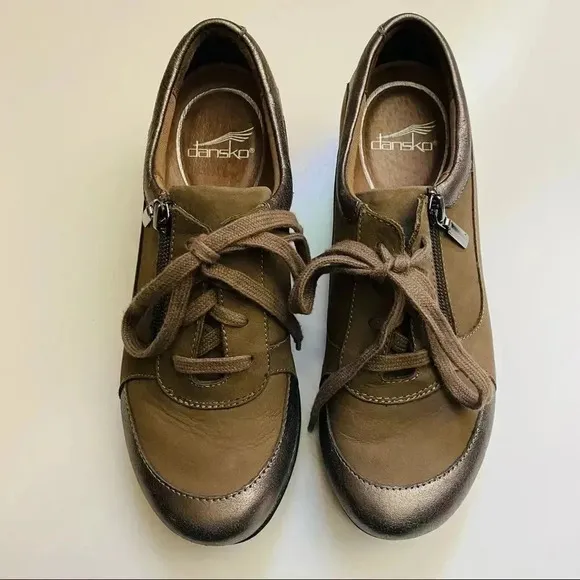 Dansko Loretta Platform Sneakers