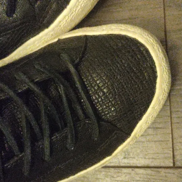 D.A.T.E. Studded High Top Premium Sneakers