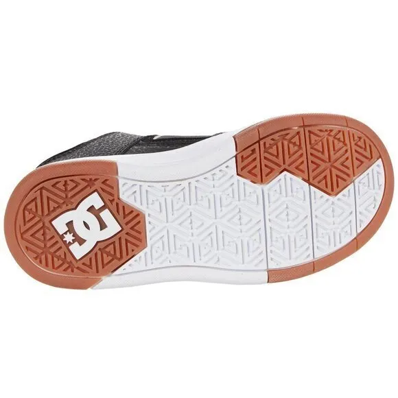 DC Kids‎ Cure Low Top Boys Sneakers Black/Camo Size 4.5 Big Kid