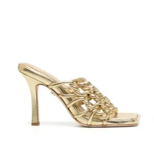 Dee Ocleppo Belize 90mm leather sandals heels