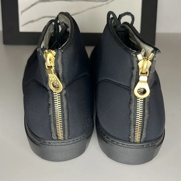 Del Toro Hight Top Black Sneakers Men’s Size 10