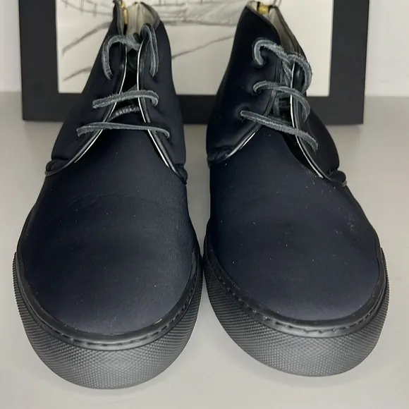 Del Toro Hight Top Black Sneakers Men’s Size 10