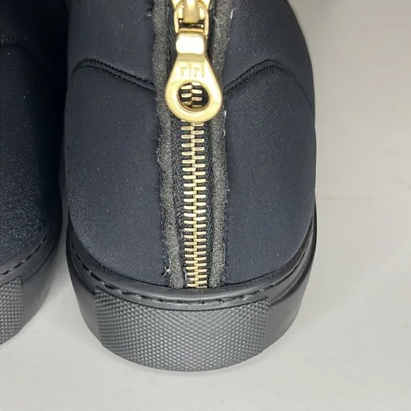 Del Toro Hight Top Black Sneakers Men’s Size 10