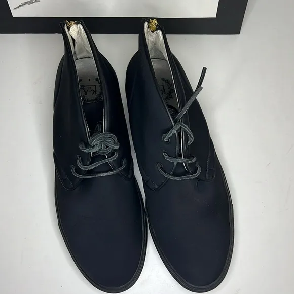 Del Toro Hight Top Black Sneakers Men’s Size 10