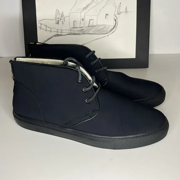 Del Toro Hight Top Black Sneakers Men’s Size 10