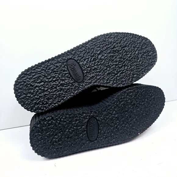 Demonia Creeper Platform Sneakers Black Size 10