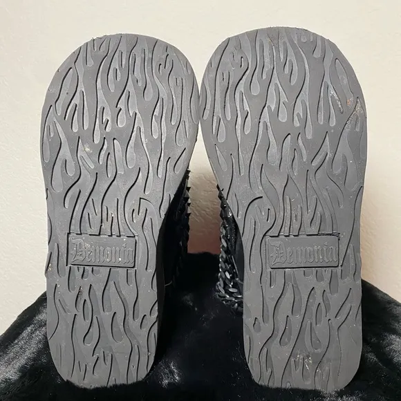 Demonia Shoes | Trashville-138 Platform Boots