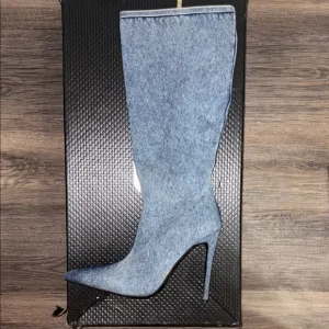Denim Women's Boots