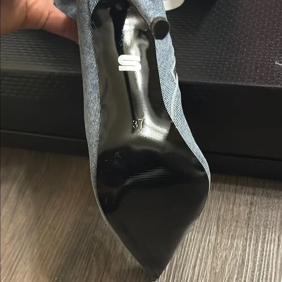 Denim Women's Boots