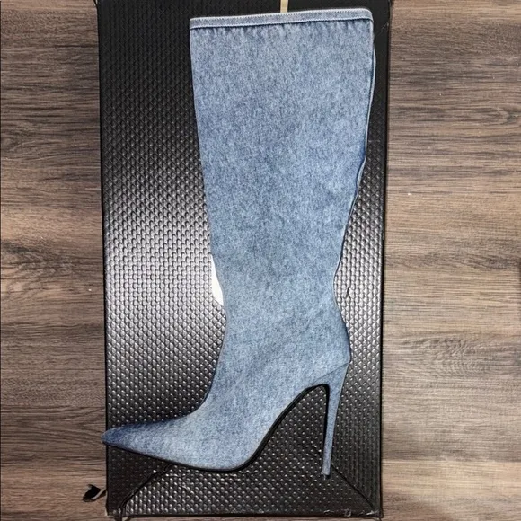 Denim Women's Boots