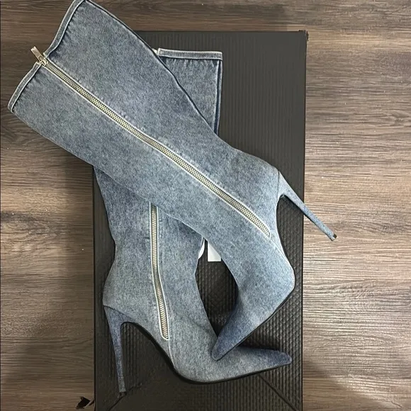 Denim Women's Boots