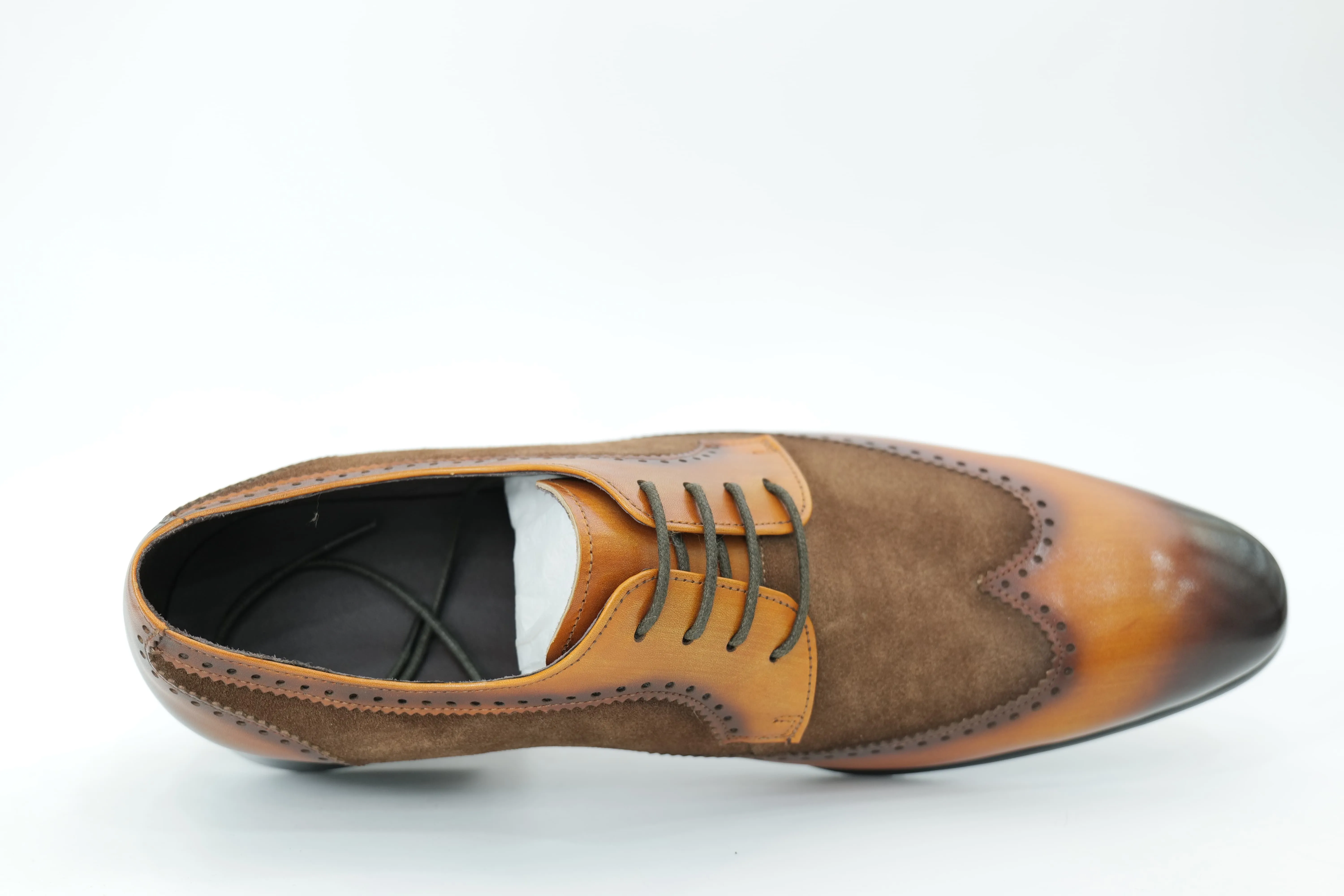 Derby shoes