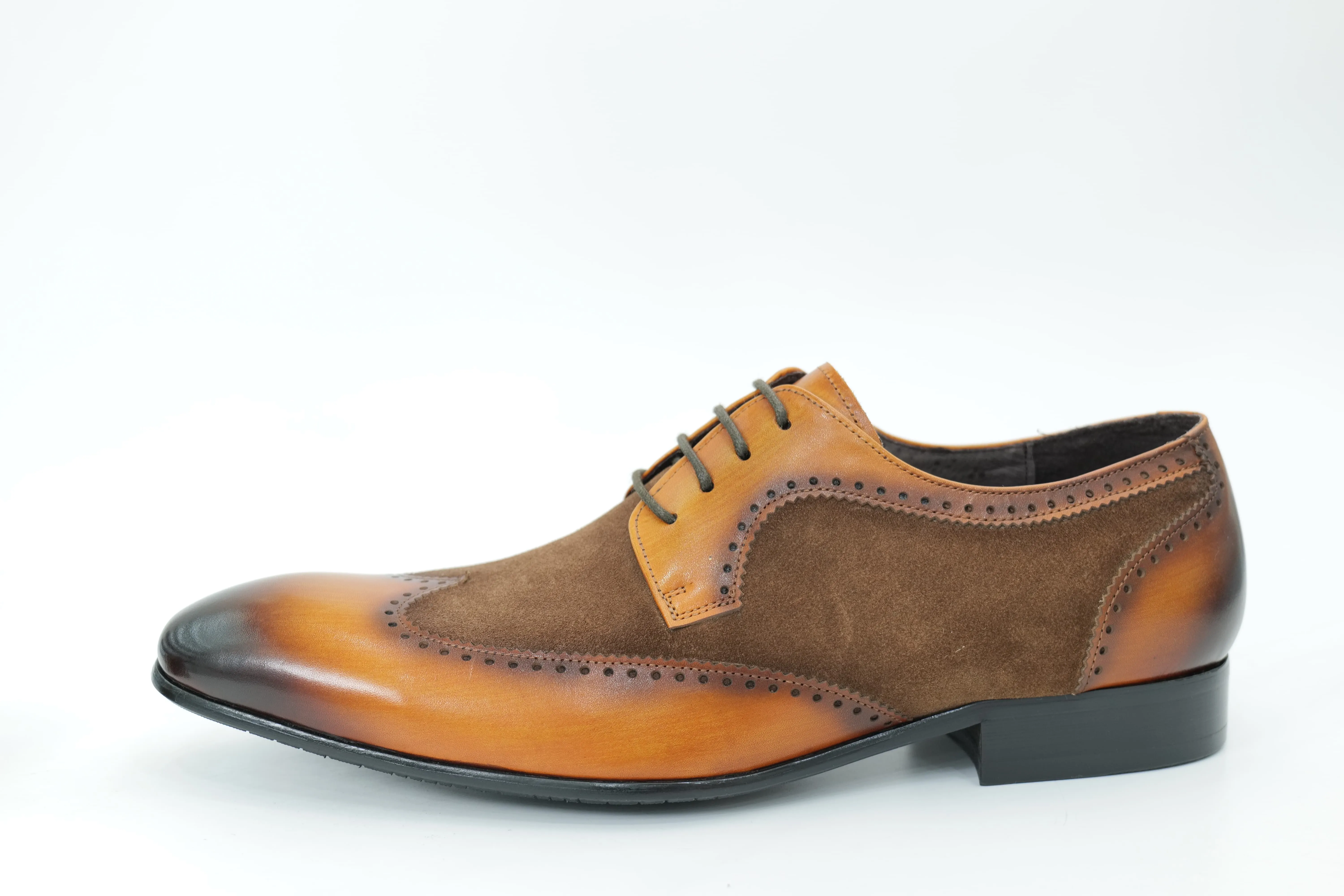 Derby shoes
