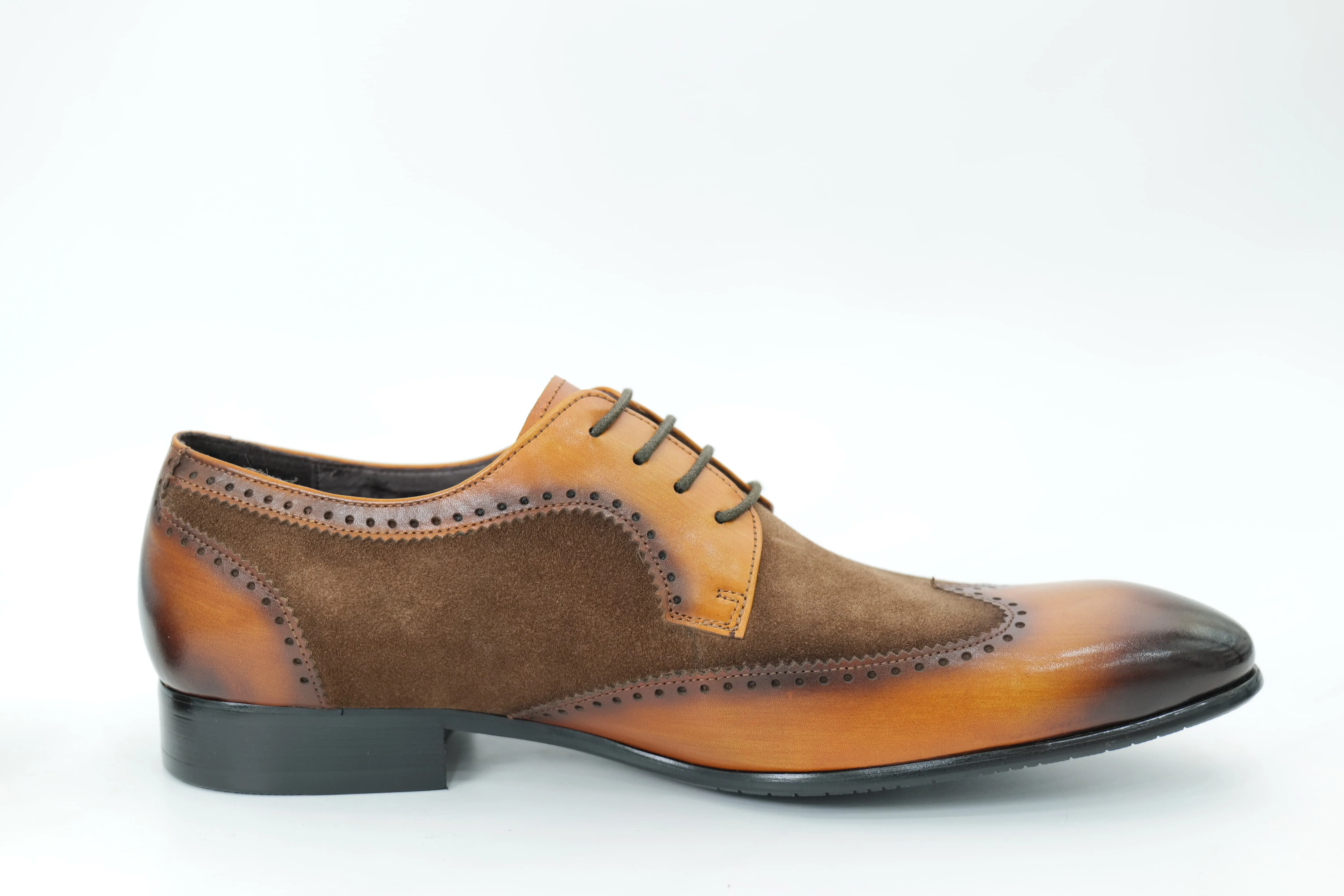 Derby shoes