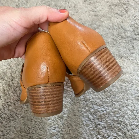 DIBA TRUE Leather Slip On Shoes