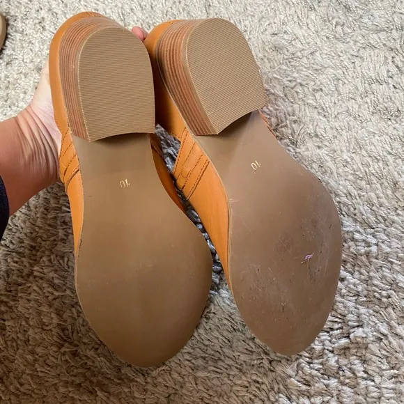 DIBA TRUE Leather Slip On Shoes