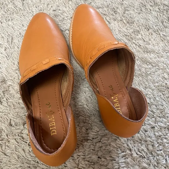 DIBA TRUE Leather Slip On Shoes