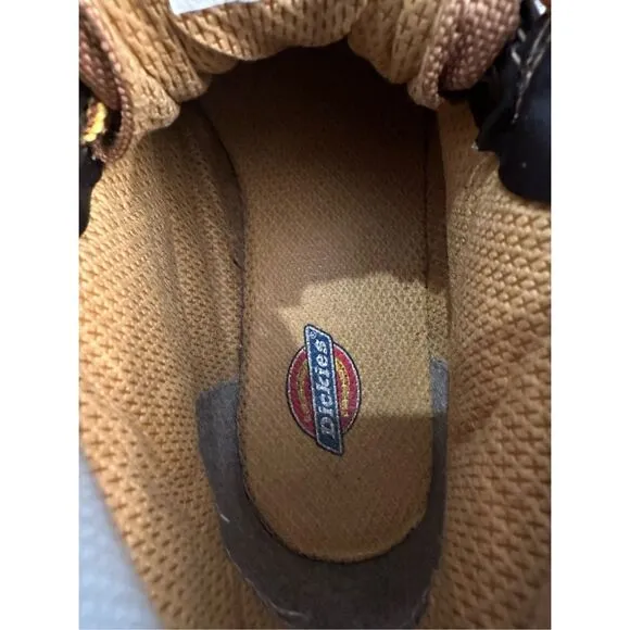 Dickies steel toe boots