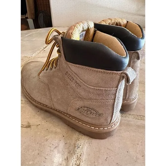 Dickies steel toe boots