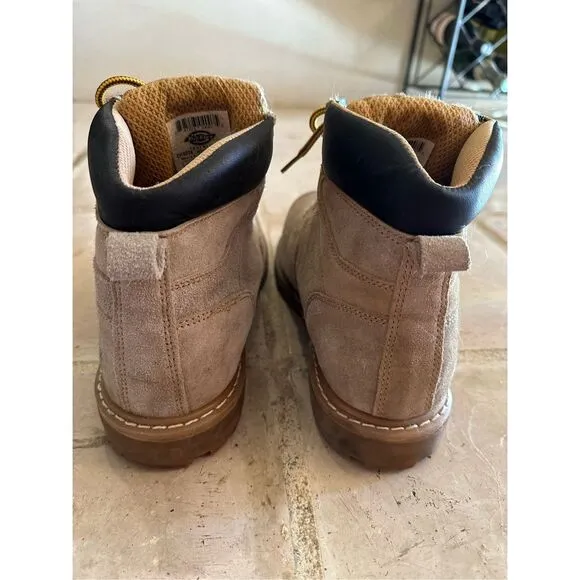 Dickies steel toe boots