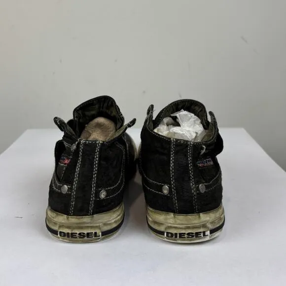 Diesel Exposure On Slip On Sneakers Shoes Men's 12 Streetwear Y2K