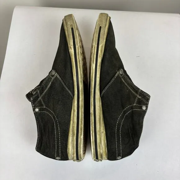 Diesel Exposure On Slip On Sneakers Shoes Men's 12 Streetwear Y2K