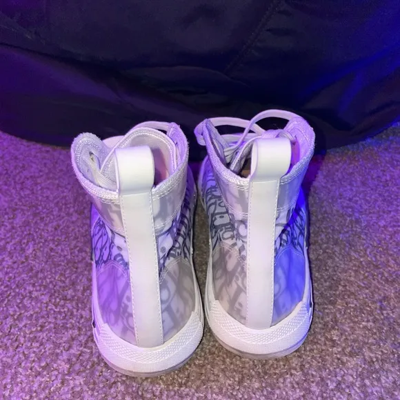 Dior B23 High-Top Sneakers Oblique