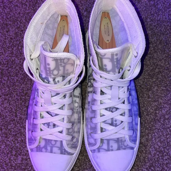 Dior B23 High-Top Sneakers Oblique