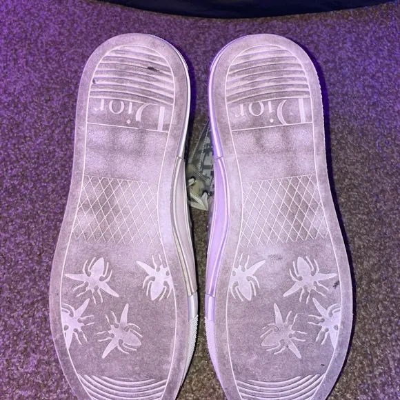 Dior B23 High-Top Sneakers Oblique