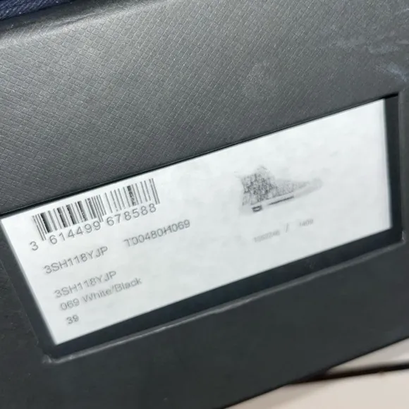 Dior B23 Oblique High Top Sneakers