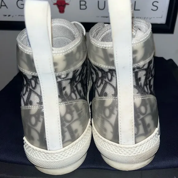 Dior B23 Oblique High Top Sneakers