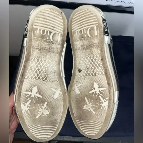 Dior B23 Oblique High Top Sneakers