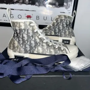 Dior B23 Oblique High Top Sneakers