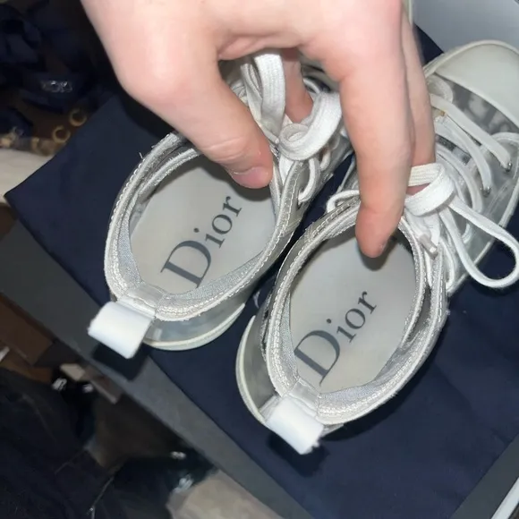Dior B23 Oblique High Top Sneakers