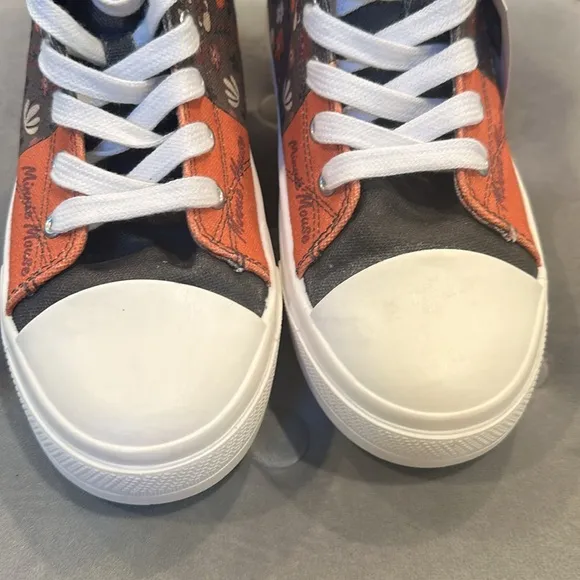 Disney - Girls Minnie Mouse Platform Sneakers - Sz 4 - NWT!