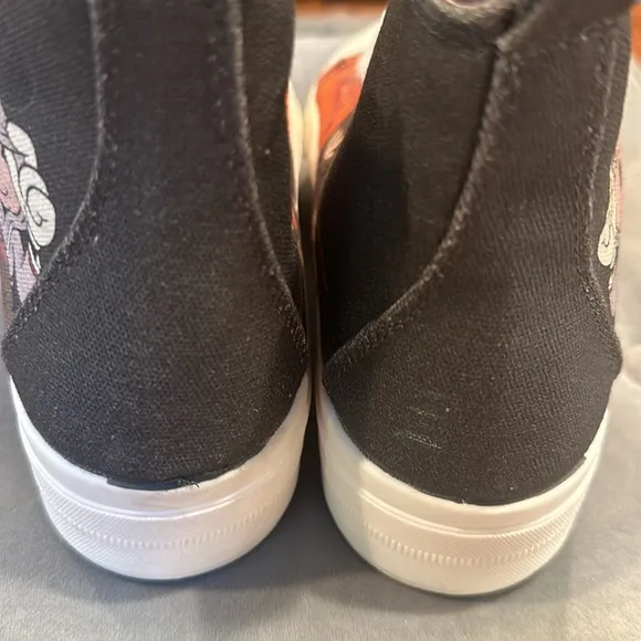 Disney - Girls Minnie Mouse Platform Sneakers - Sz 4 - NWT!