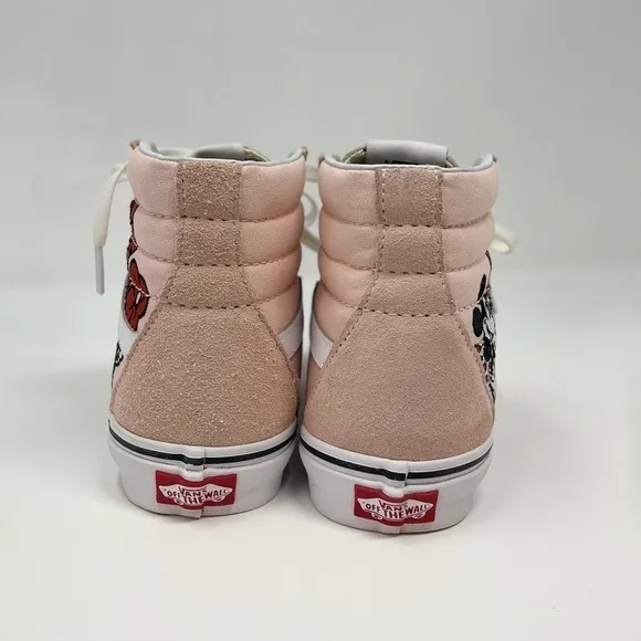 Disney Vans off the Wall Sneakers High Top Mickey