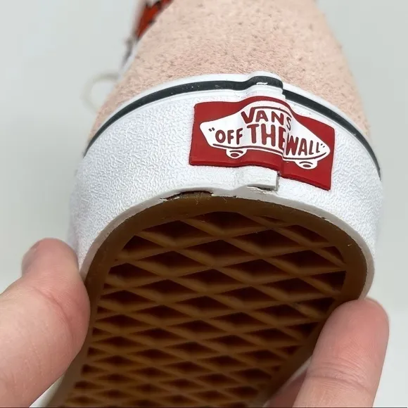 Disney Vans off the Wall Sneakers High Top Mickey