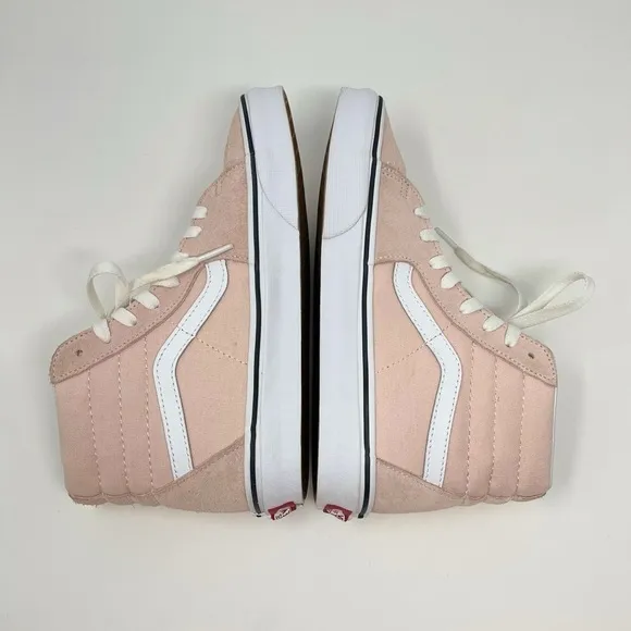 Disney Vans off the Wall Sneakers High Top Mickey
