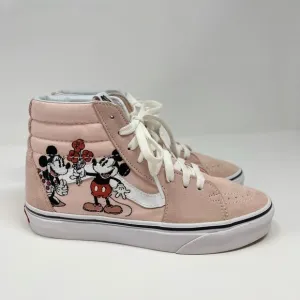 Disney Vans off the Wall Sneakers High Top Mickey