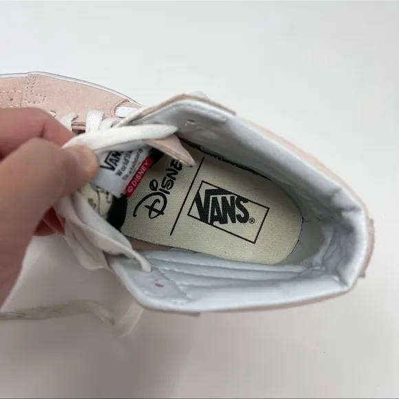Disney Vans off the Wall Sneakers High Top Mickey