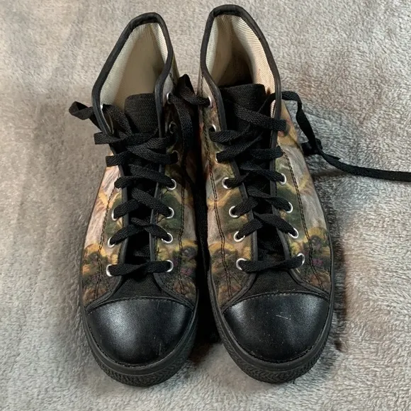 Disney's Beauty and The Beast High Top Shoes