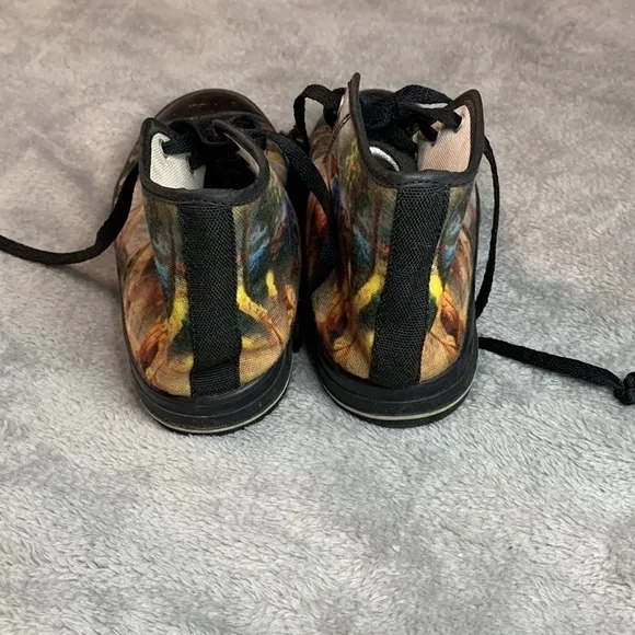Disney's Beauty and The Beast High Top Shoes