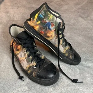 Disney's Beauty and The Beast High Top Shoes