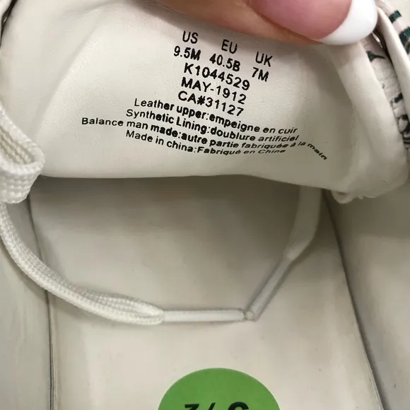 DKNY EMZ Graffiti Laceup Sneakers
